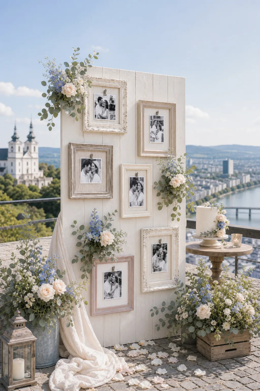 Fotobox2go bei einer Feier.