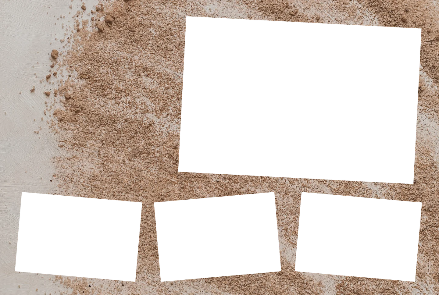 Beige 02 – 4er-Collage