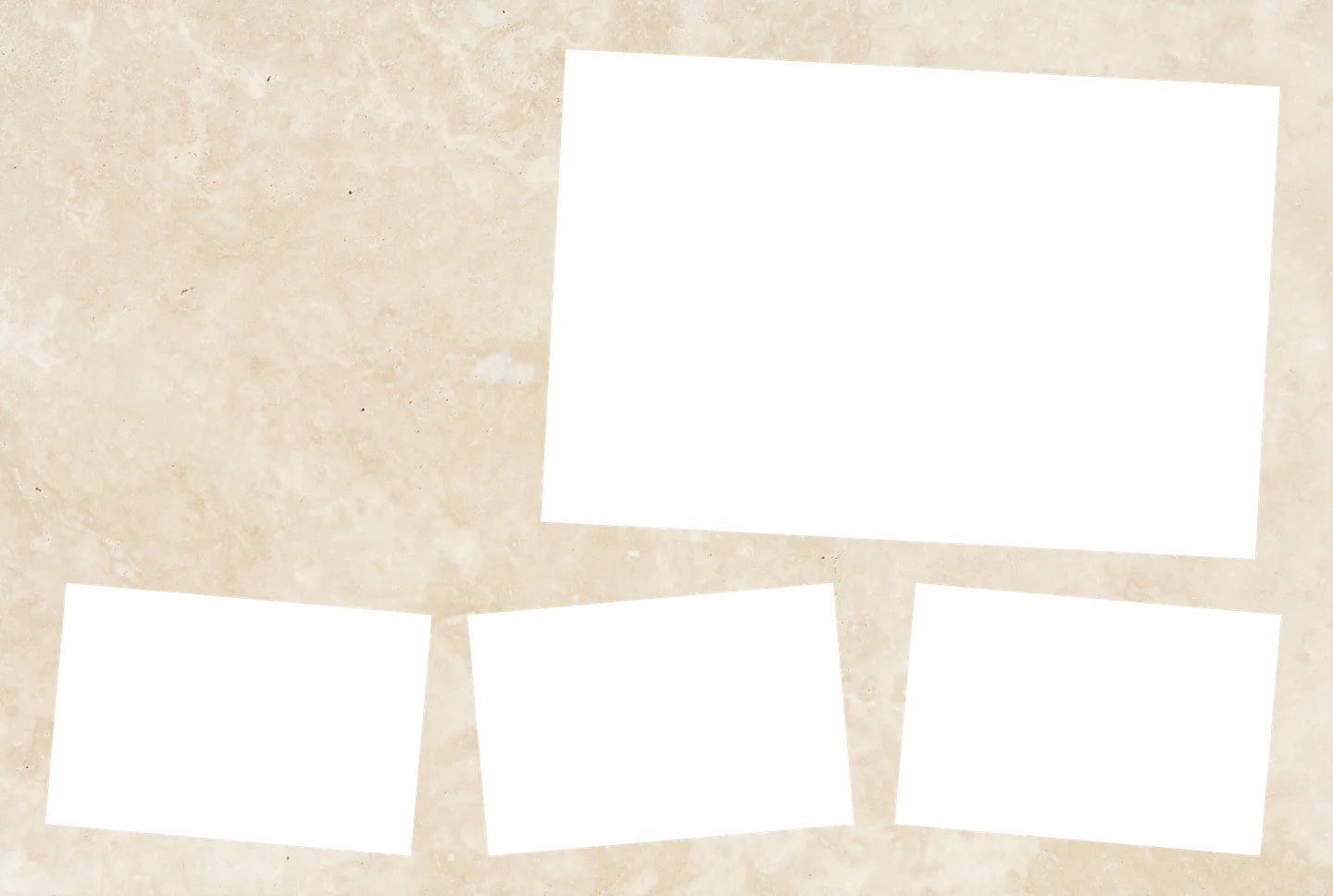 Beige 04 – 4er-Collage