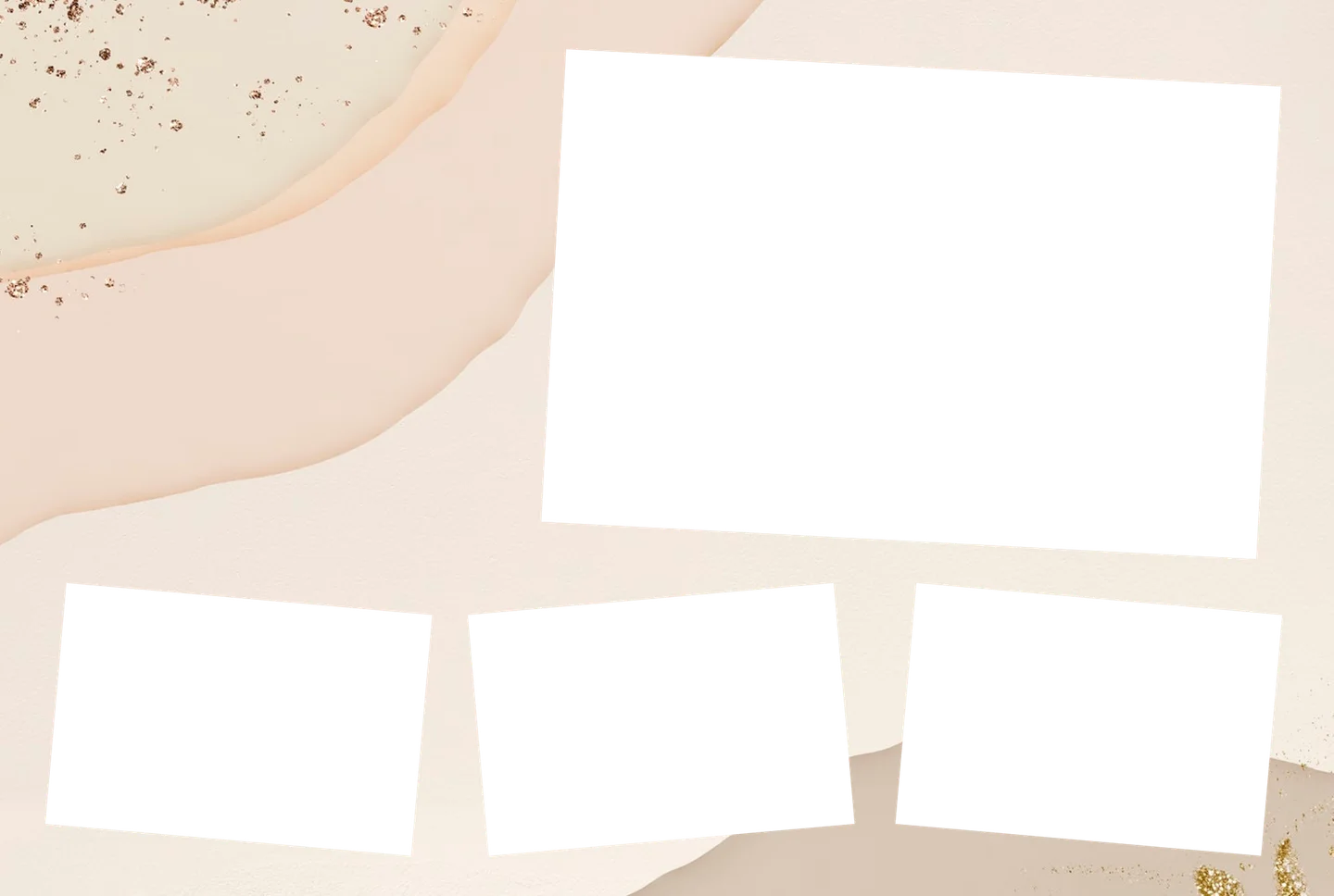 Beige 05 – 4er-Collage