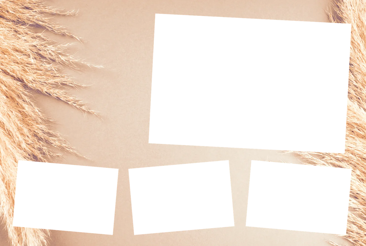 Beige 06 – 4er-Collage