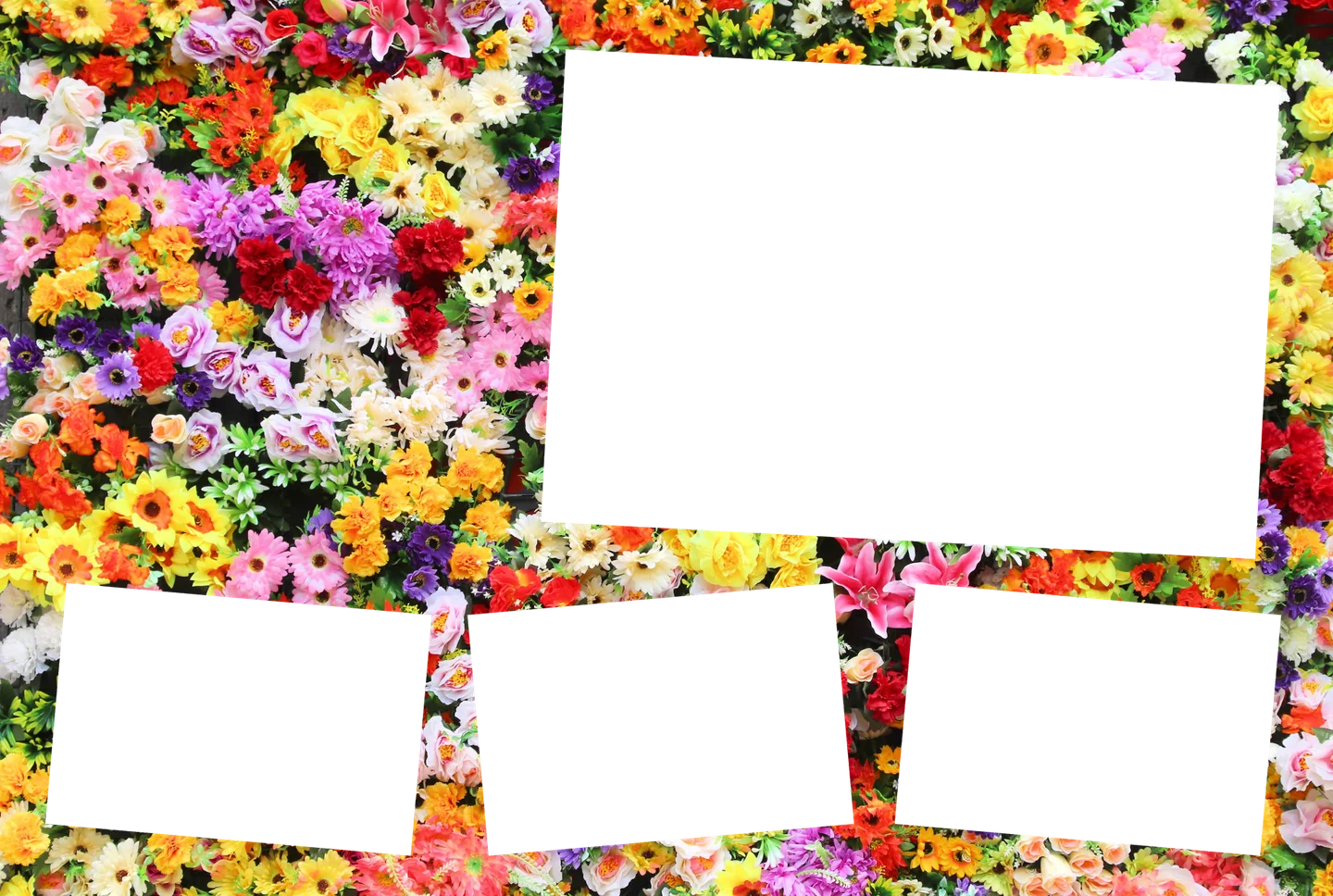 Blumen 01 – 4er-Collage