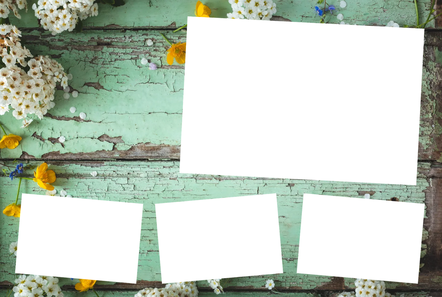 Blumen 02 – 4er-Collage