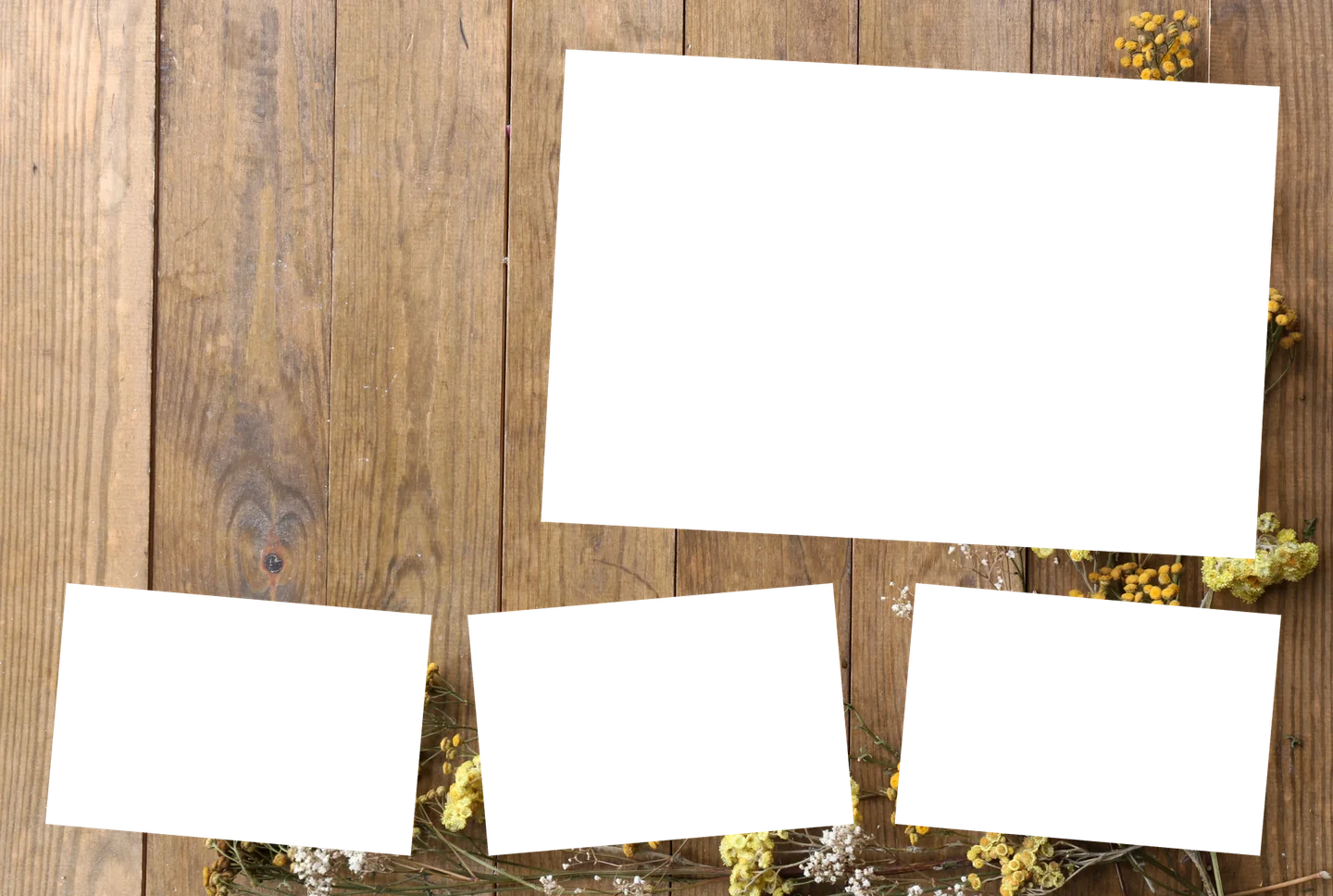 Blumen 03 – 4er-Collage
