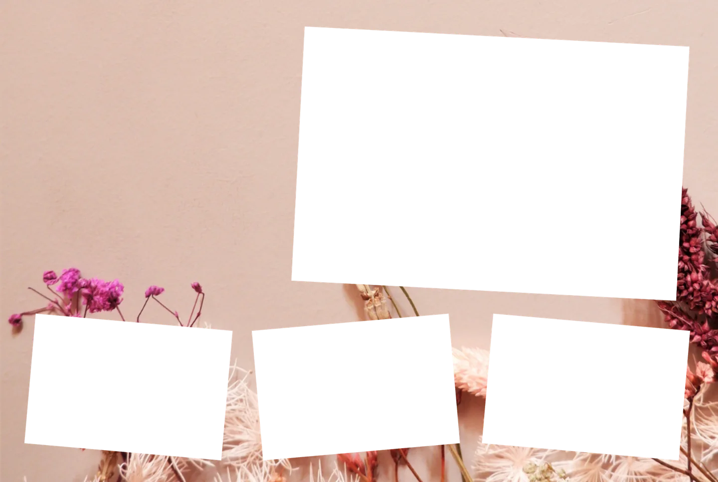Blumen 05 – 4er-Collage