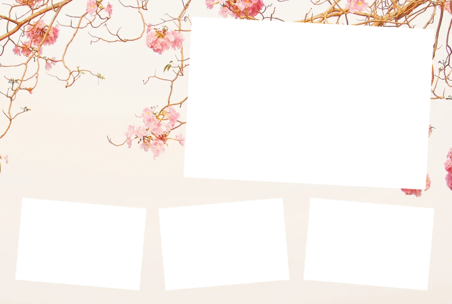 Blumen 06 – 4er-Collage