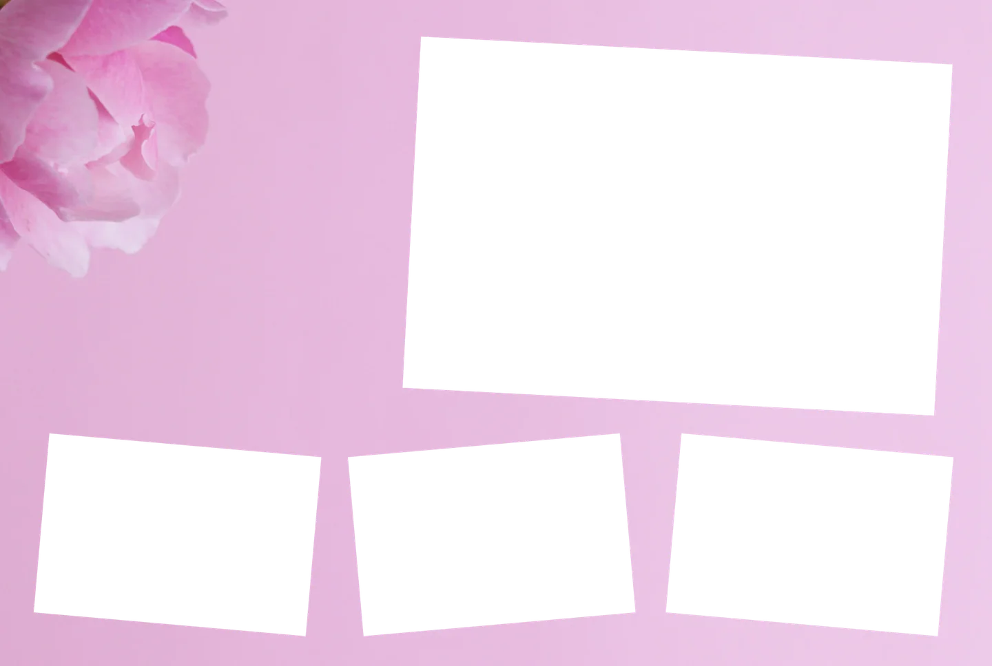 Blumen 09 – 4er-Collage