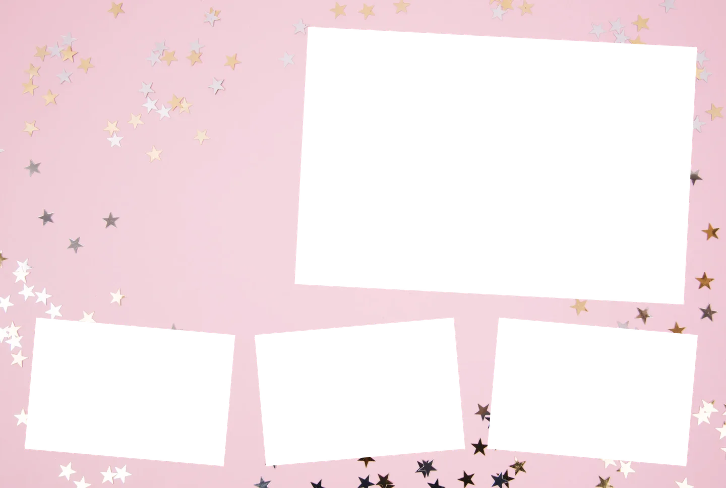 Geburtstag 02 – 4er-Collage
