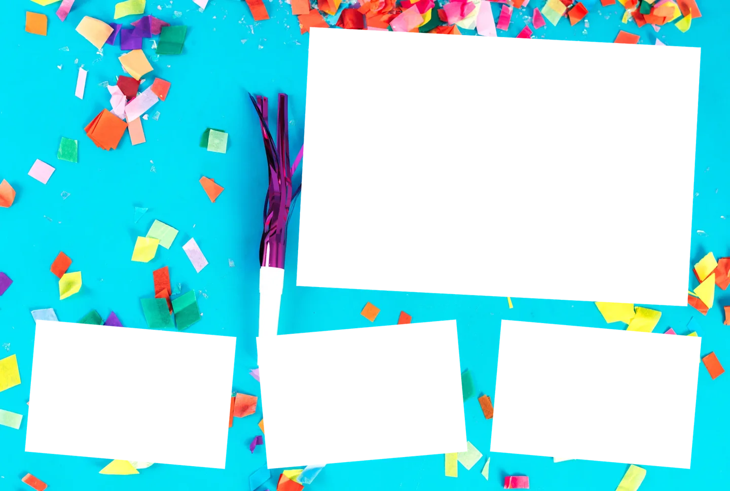 Geburtstag 05 – 4er-Collage