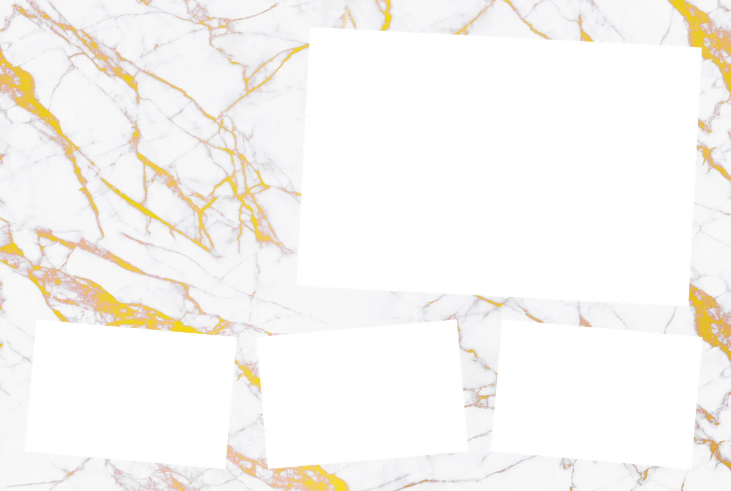 Gold 04 – 4er-Collage