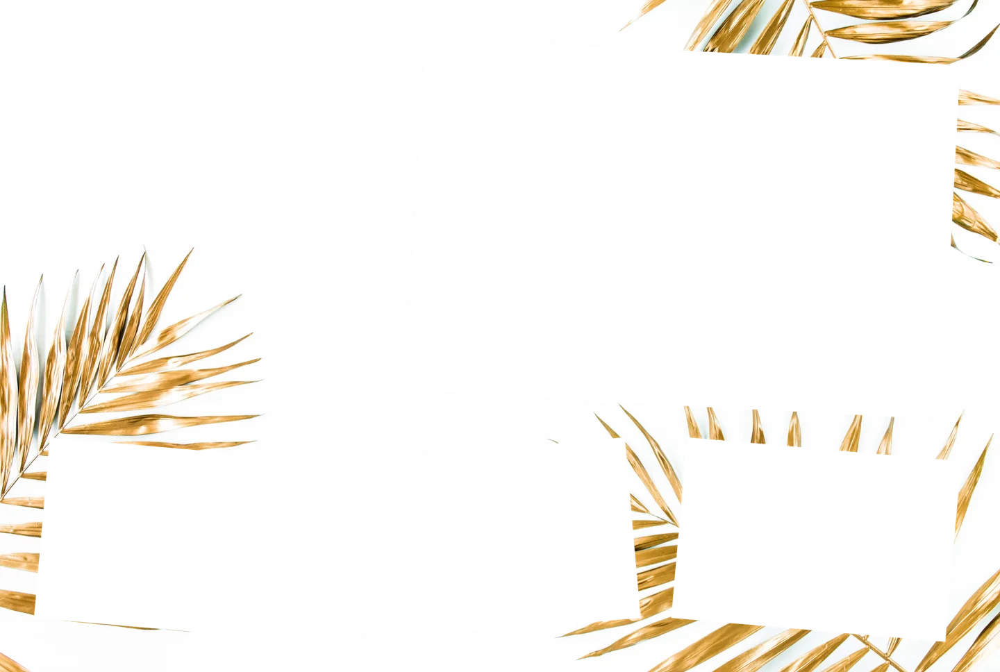 Gold 05 – 4er-Collage