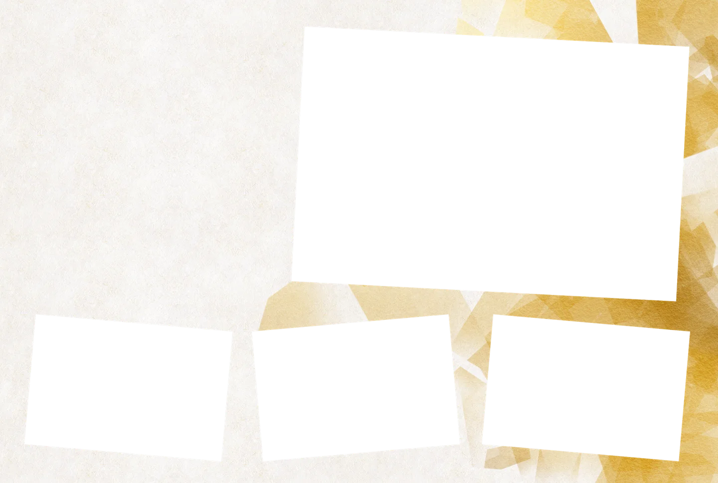 Gold 06 – 4er-Collage