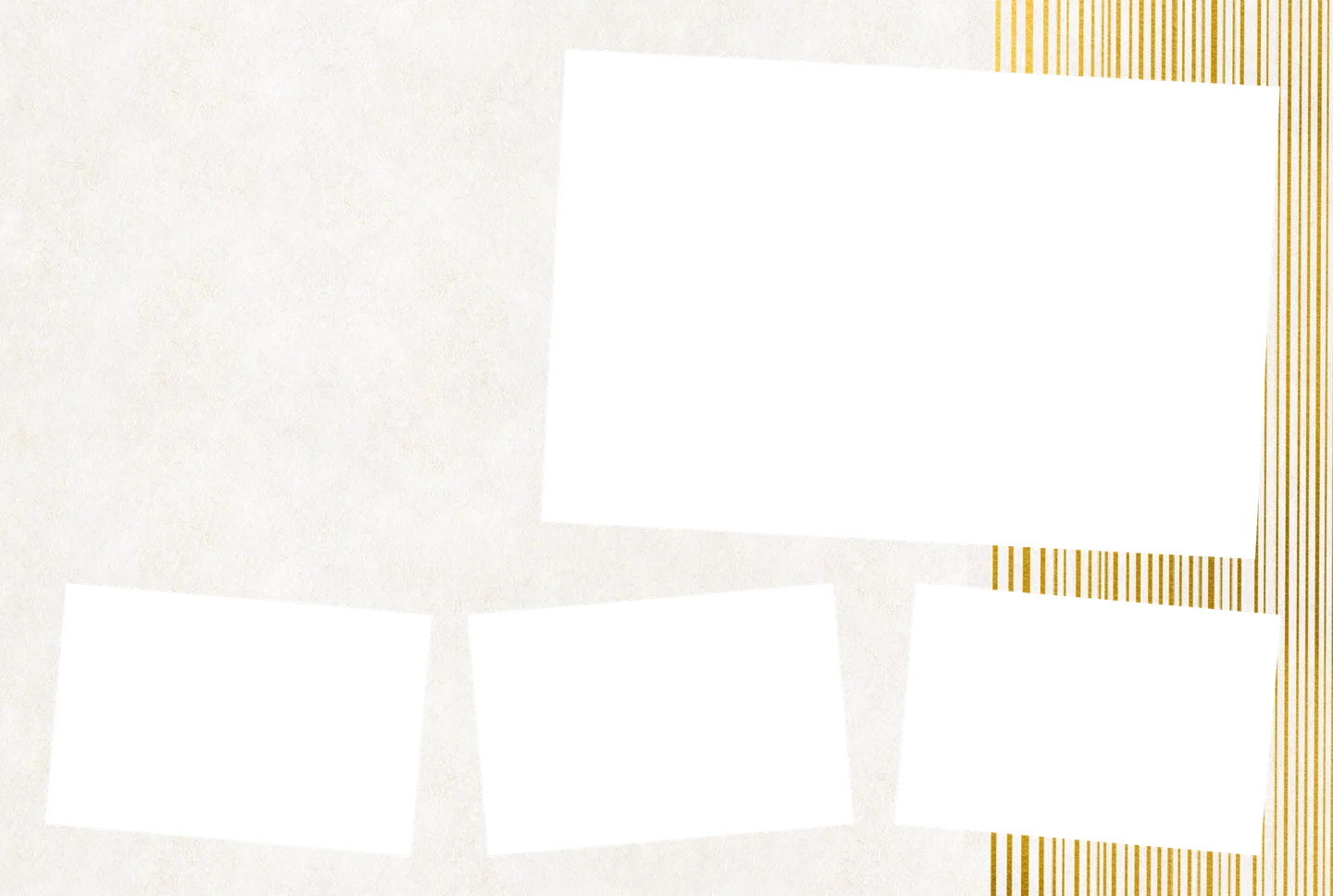 Gold 07 – 4er-Collage