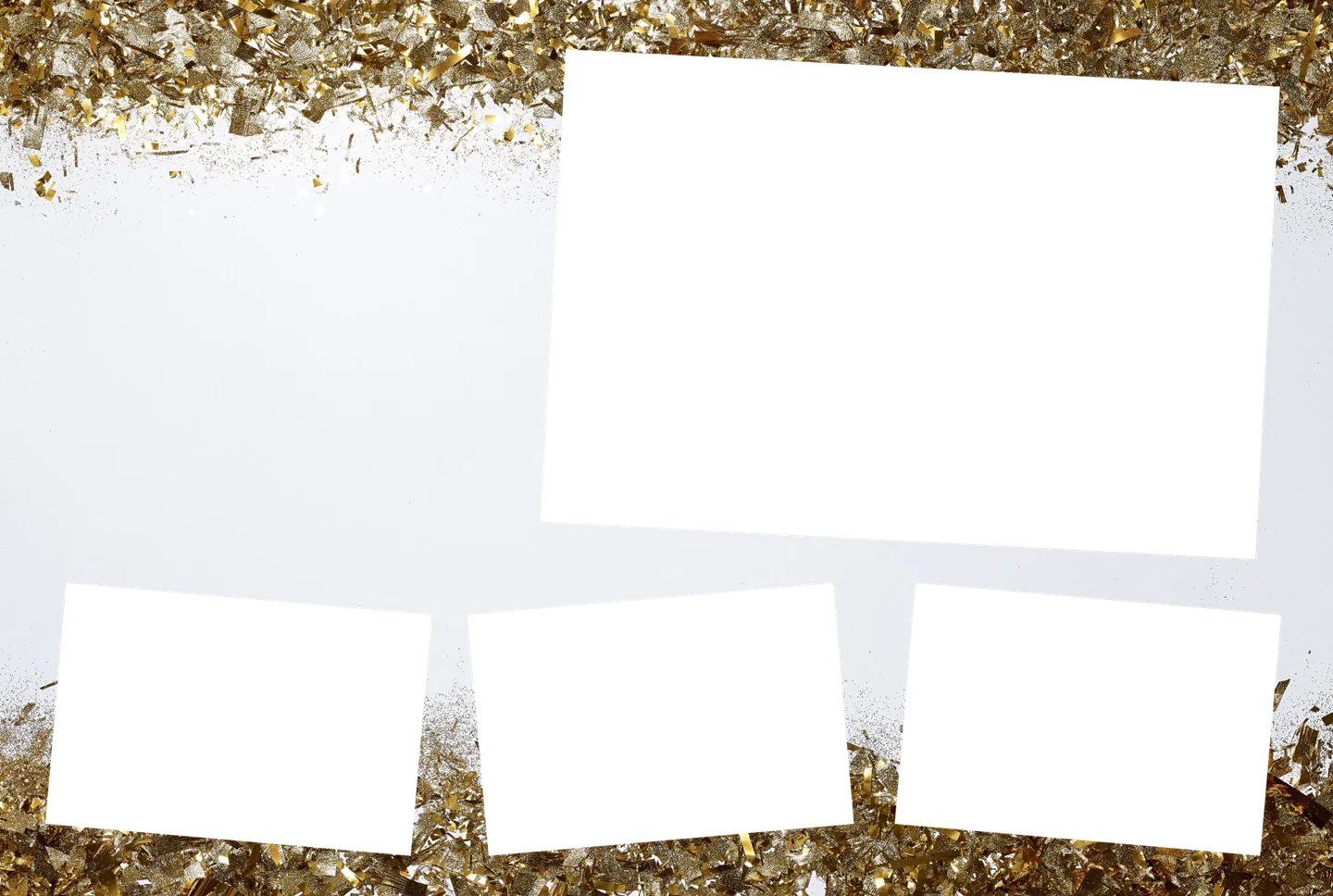Gold 08 – 4er-Collage