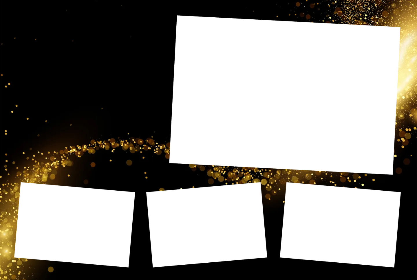 Gold 10 – 4er-Collage