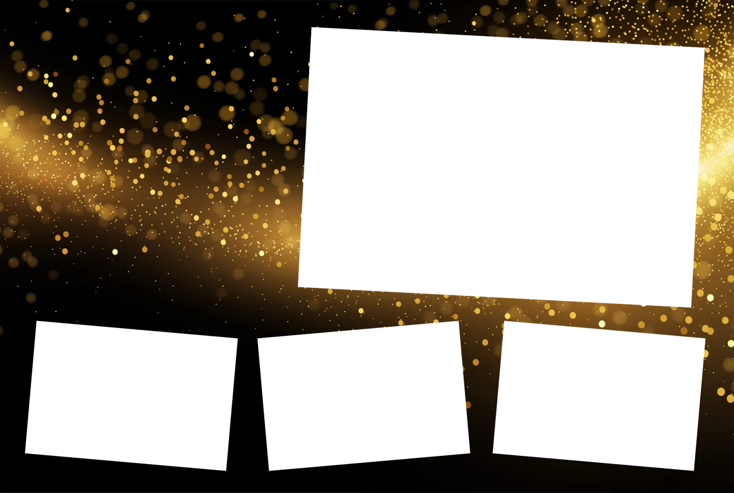 Gold 12 – 4er-Collage