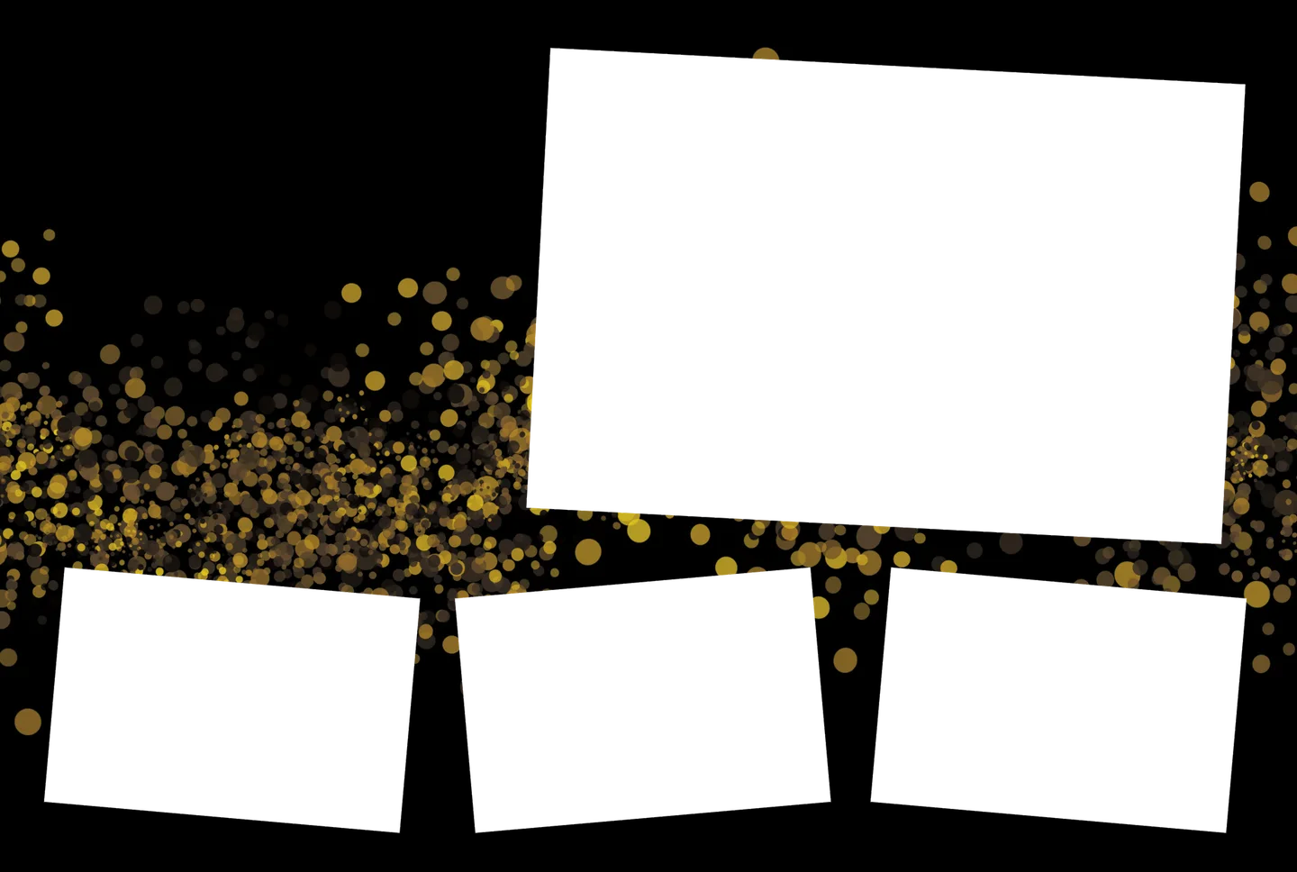 Gold 17 – 4er-Collage