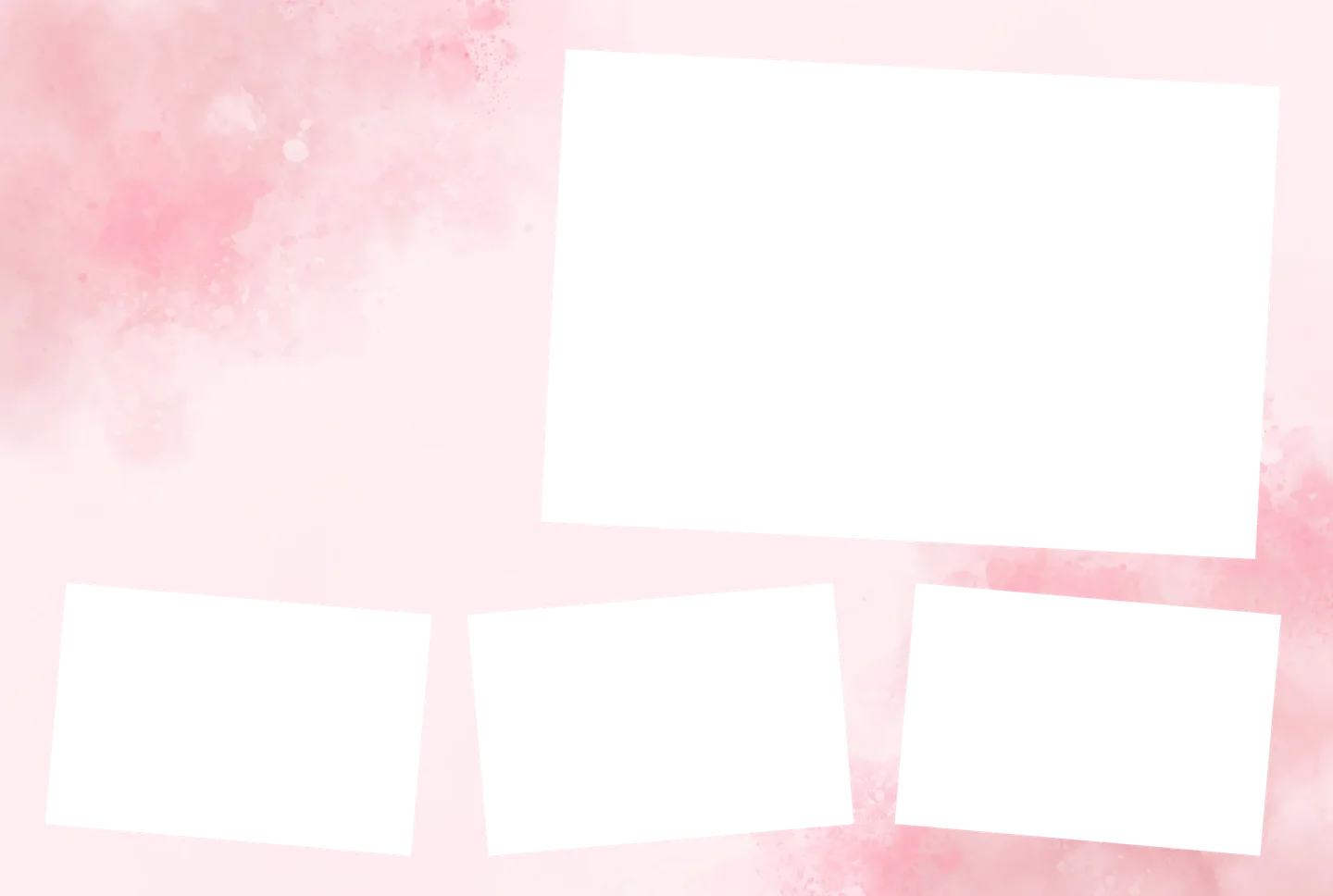 Hochzeit 01 – 4er-Collage