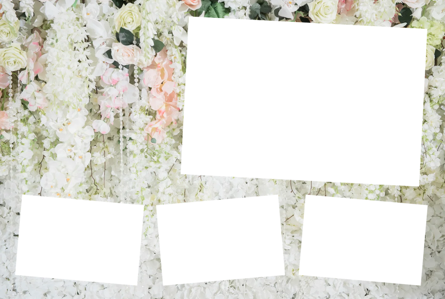 Hochzeit 04 – 4er-Collage