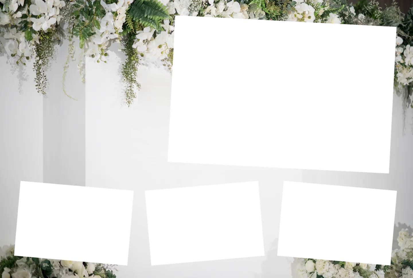 Hochzeit 06 – 4er-Collage