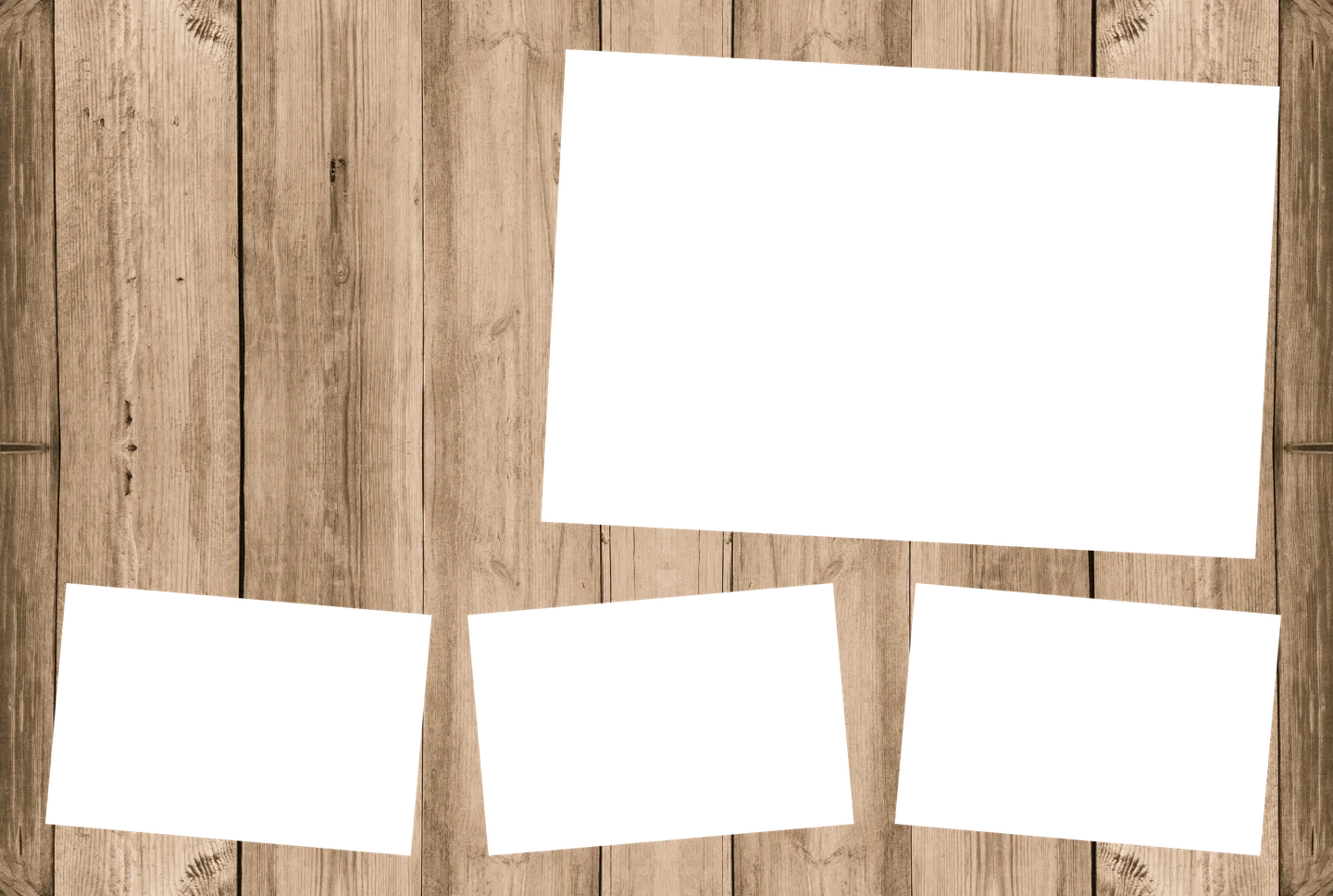 Holz 04 – 4er-Collage