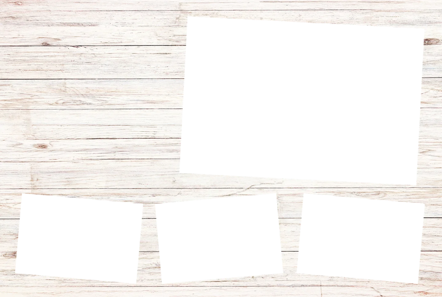 Holz 05 – 4er-Collage