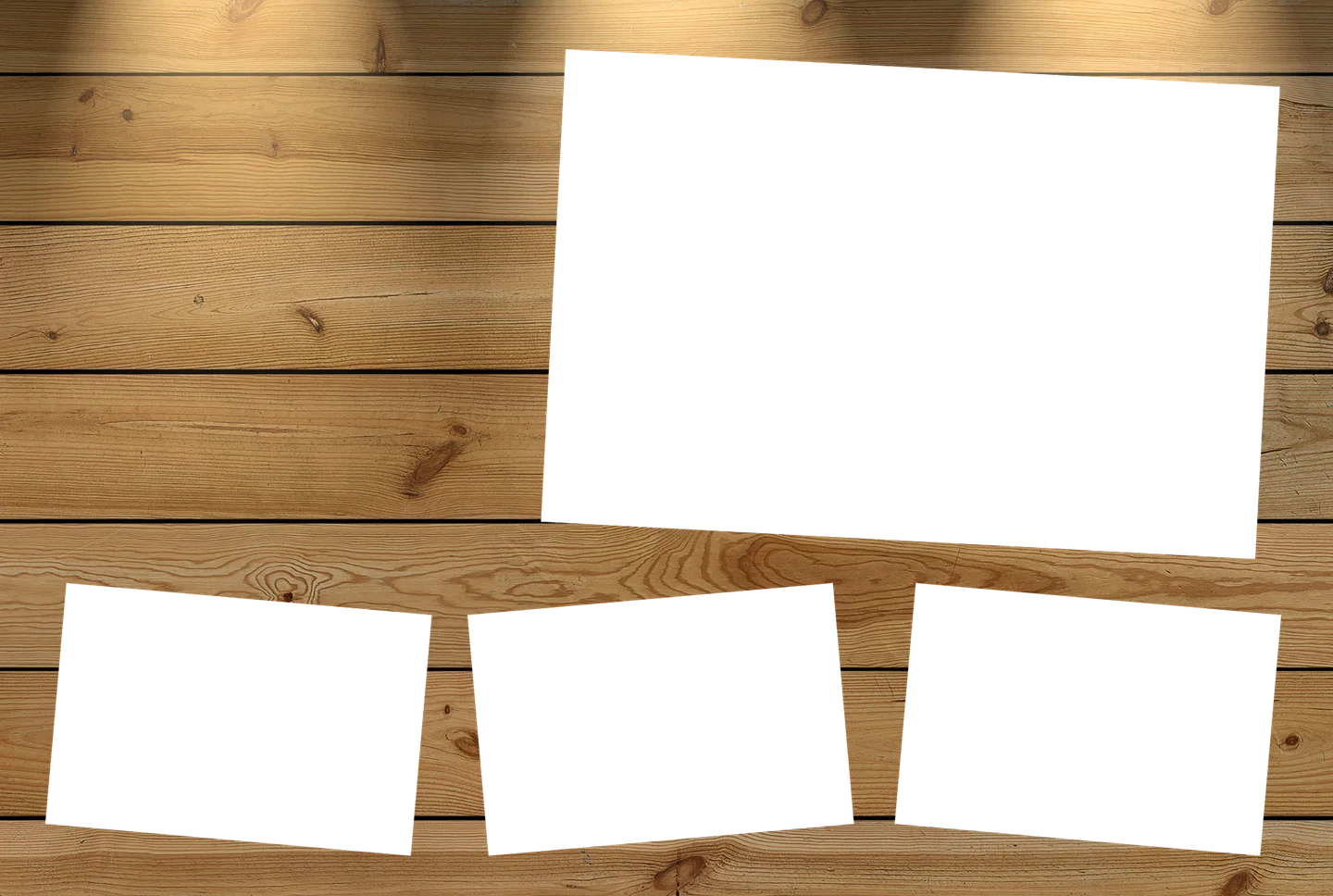 Holz 06 – 4er-Collage