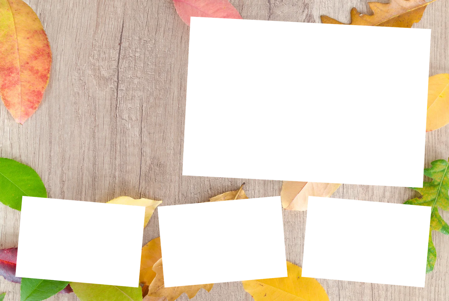 Holz 07 – 4er-Collage