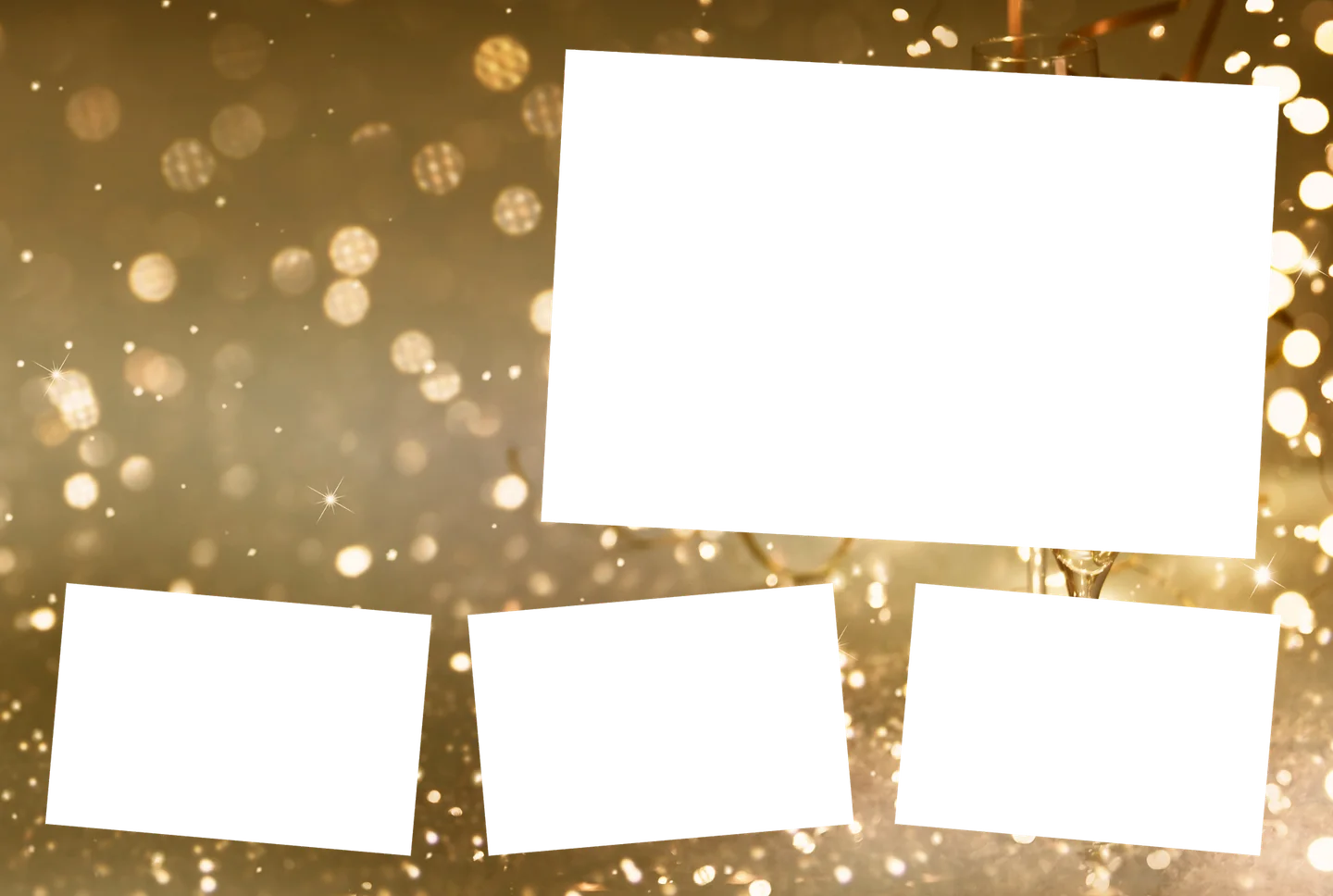 Silvester 03 – 4er-Collage