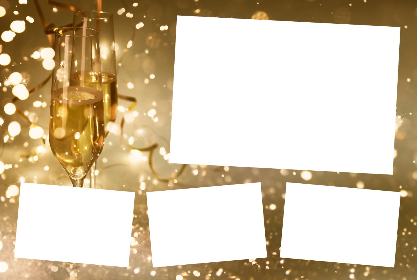 Silvester 04 – 4er-Collage