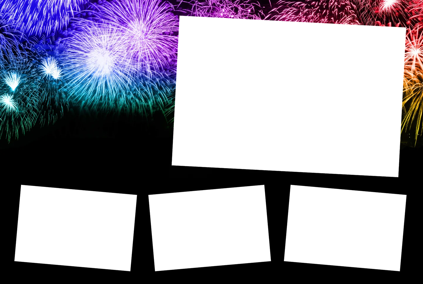 Silvester 06 – 4er-Collage