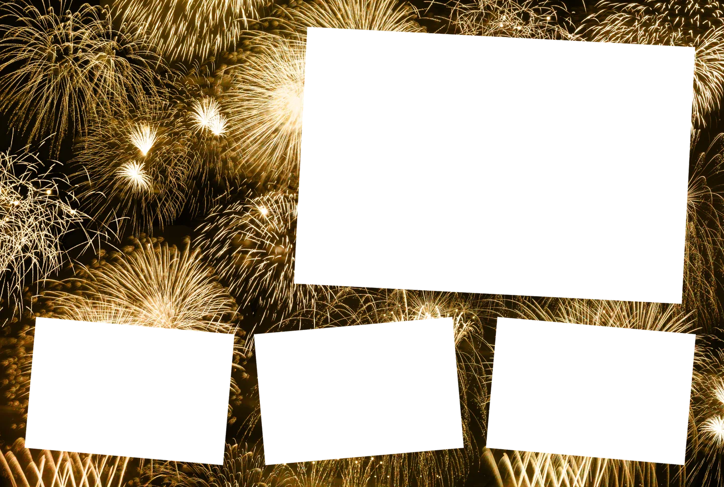 Silvester 07 – 4er-Collage