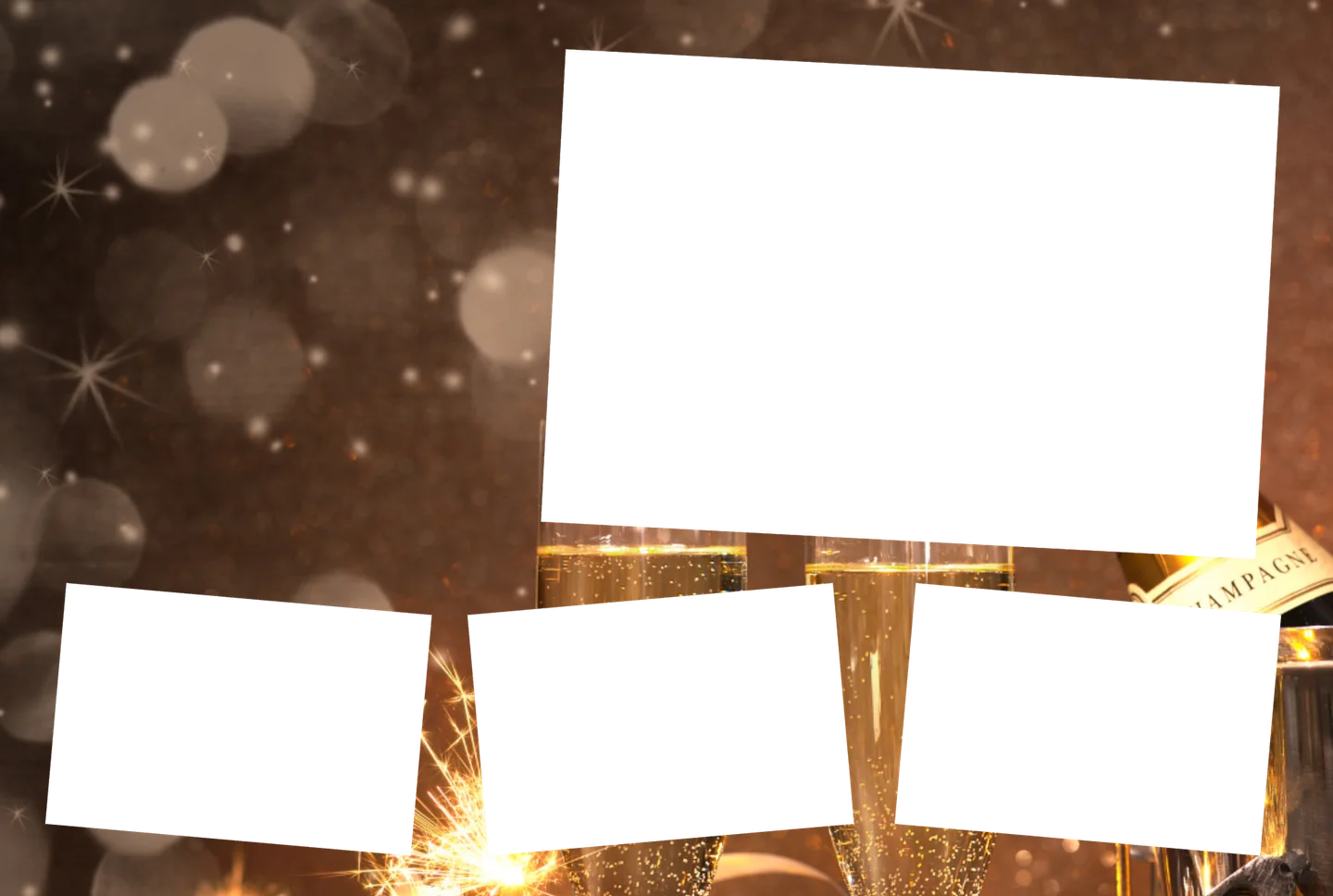 Silvester 08 – 4er-Collage