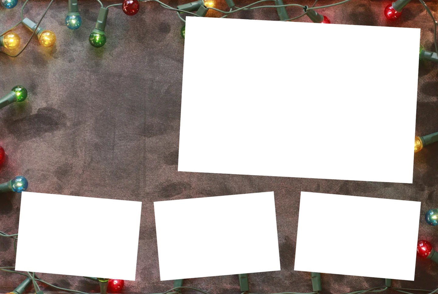 Weihnachten 02 – 4er-Collage