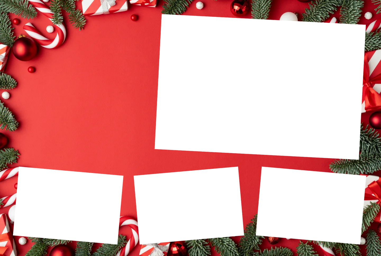 Weihnachten 06 – 4er-Collage
