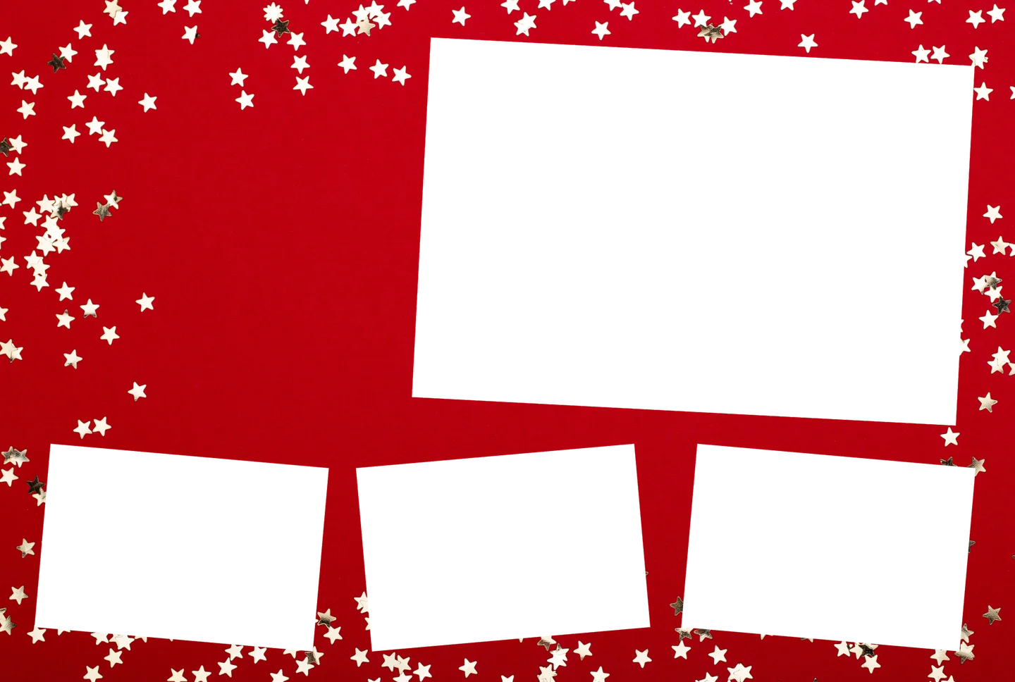 Weihnachten 09 – 4er-Collage