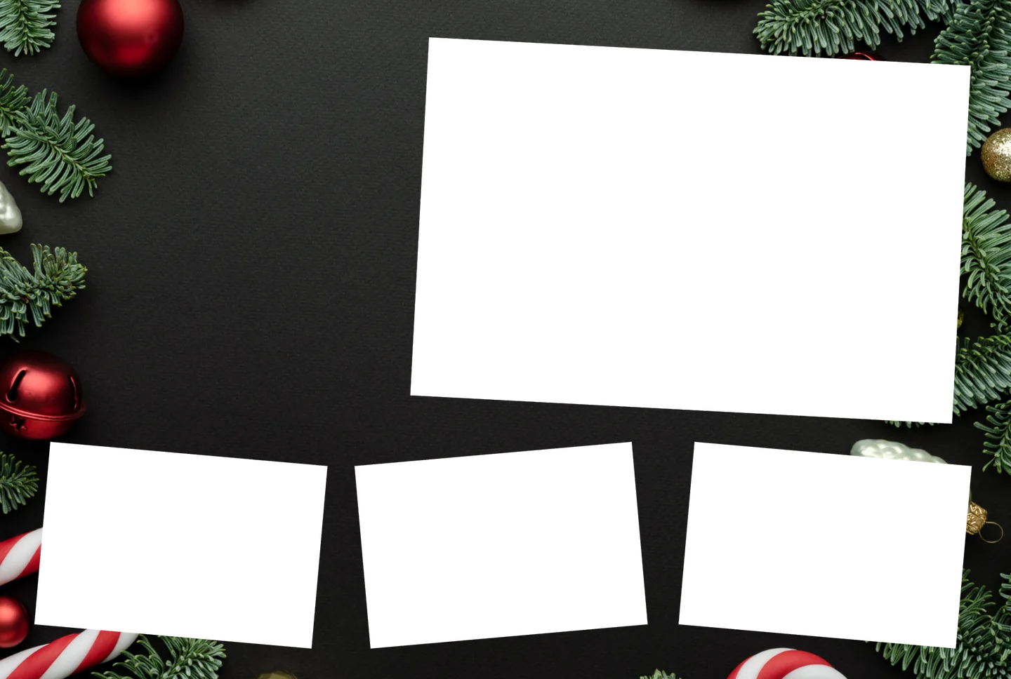 Weihnachten 10 – 4er-Collage