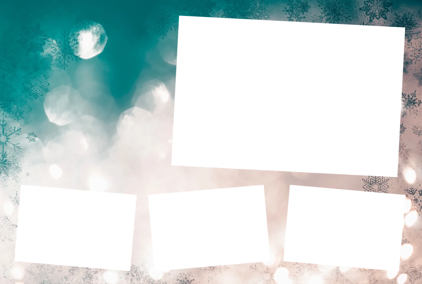 Weihnachten 11 – 4er-Collage
