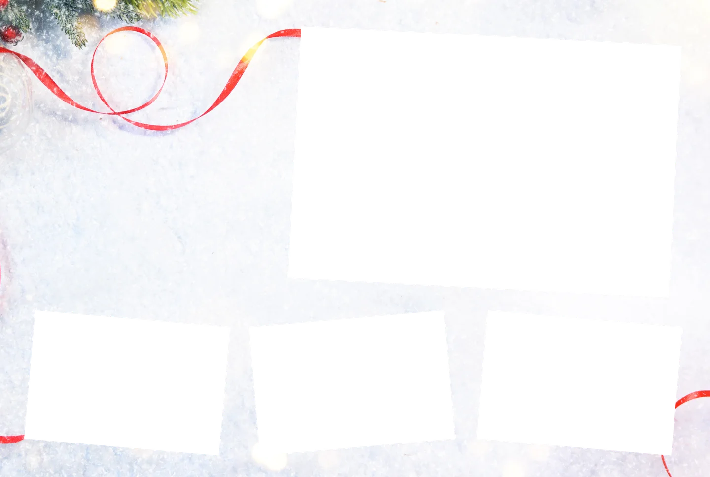 Weihnachten 12 – 4er-Collage