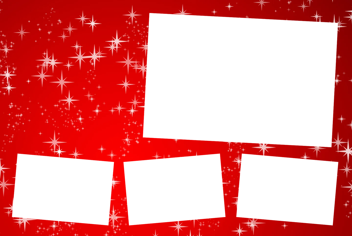 Weihnachten 16 – 4er-Collage