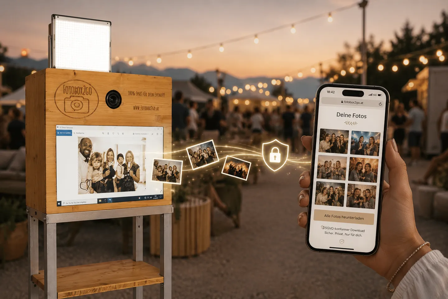 Live-Foto Download
