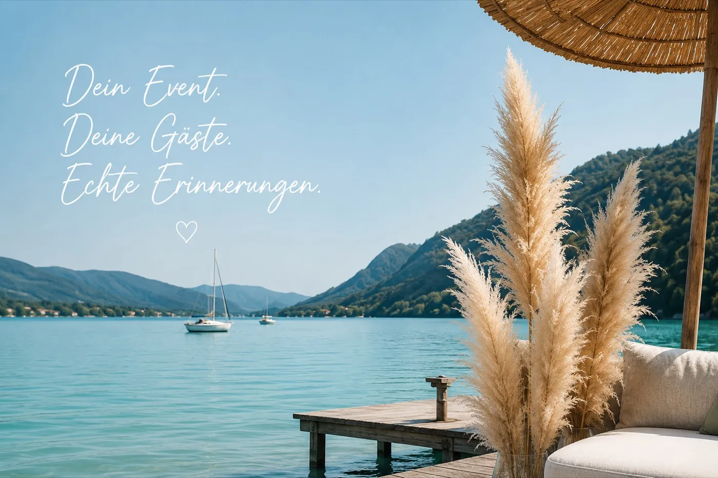 Eventszene mit Fotobox2go bei einer Feier.