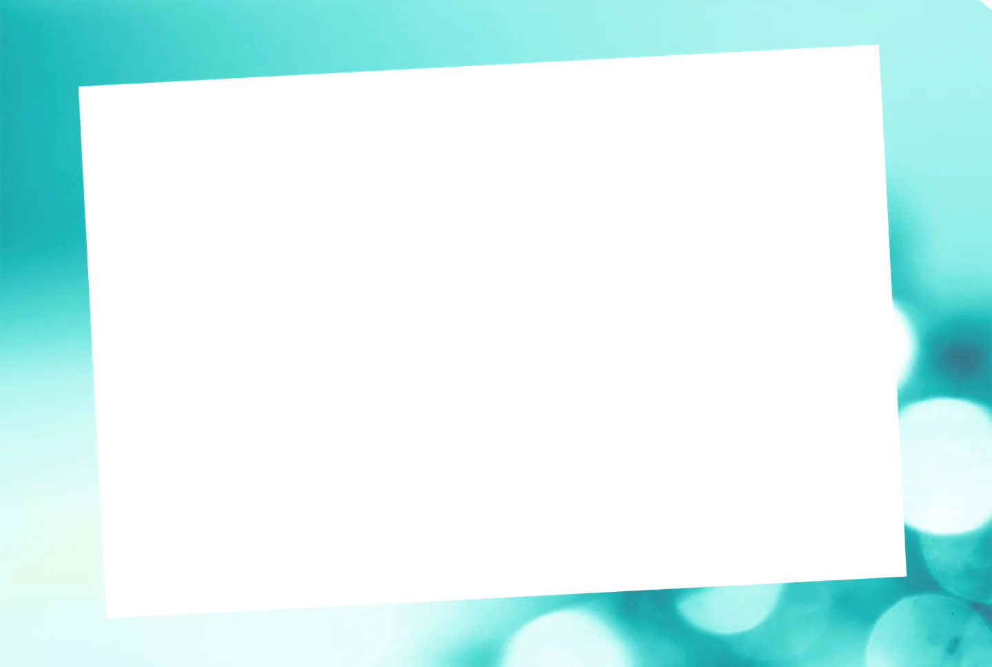 Türkis 06 – Einzelfoto