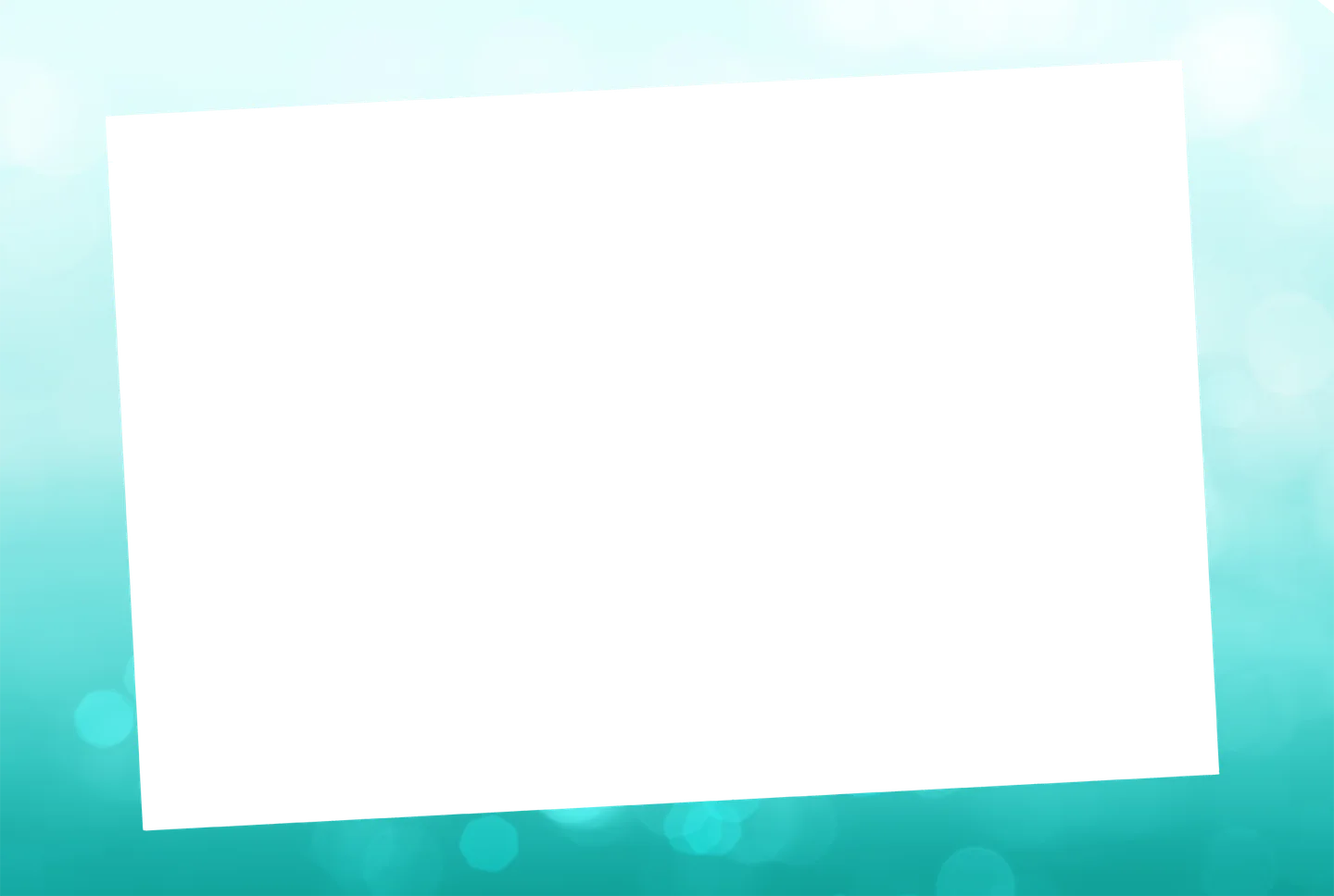 Türkis 07 – Einzelfoto