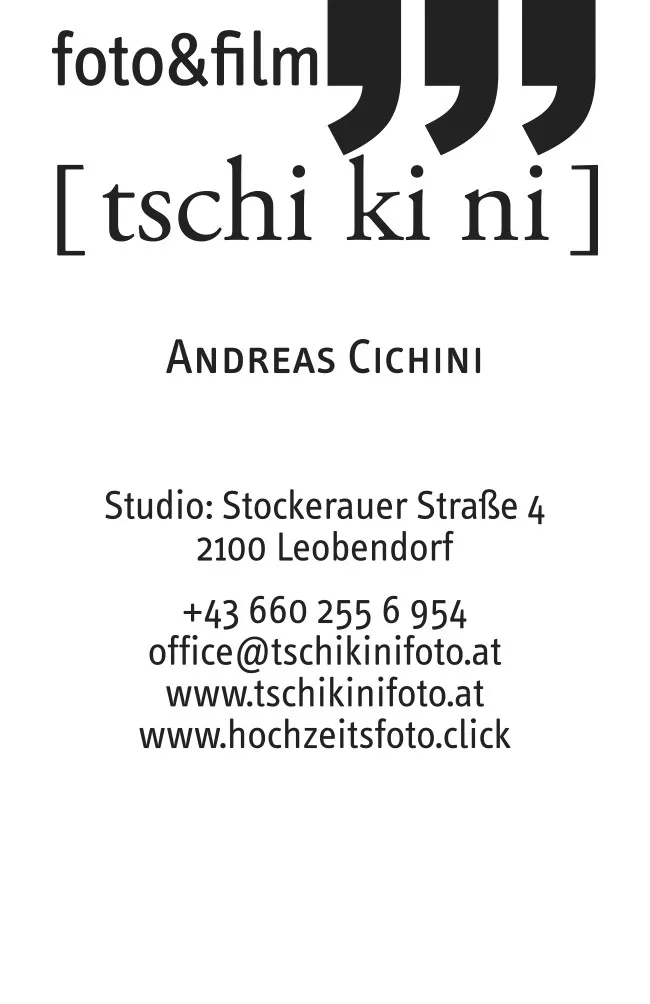 Logo von Foto und Film Andreas Cichini