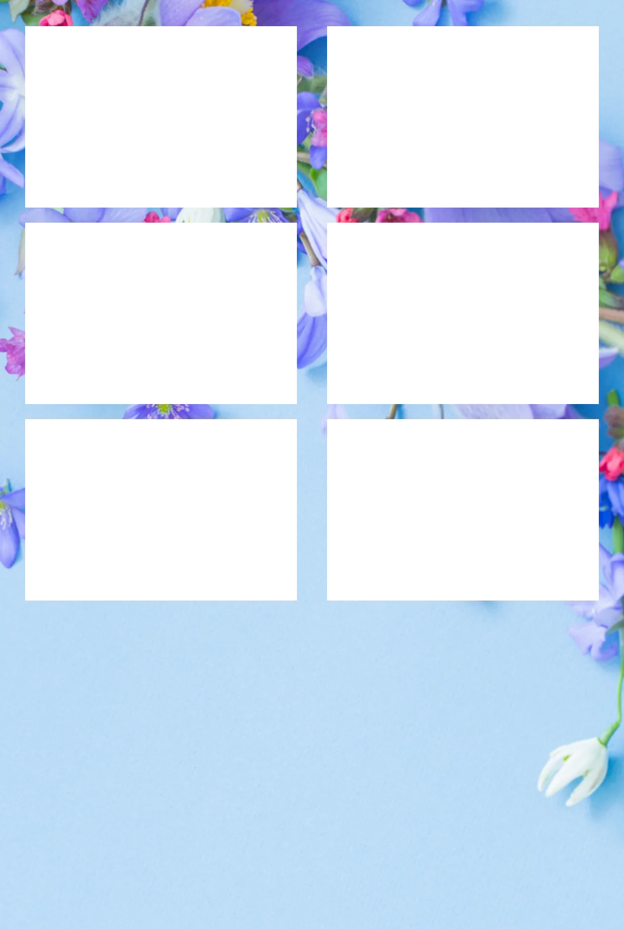 Blumen 03 – Fotostreifen