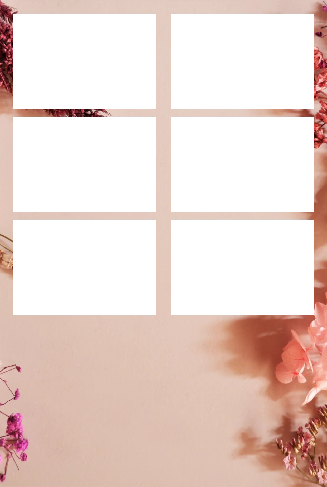 Blumen 04 – Fotostreifen