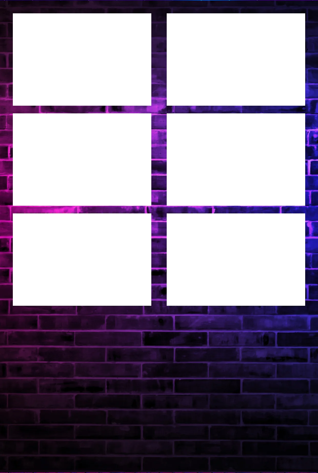 Neon 01 – Fotostreifen