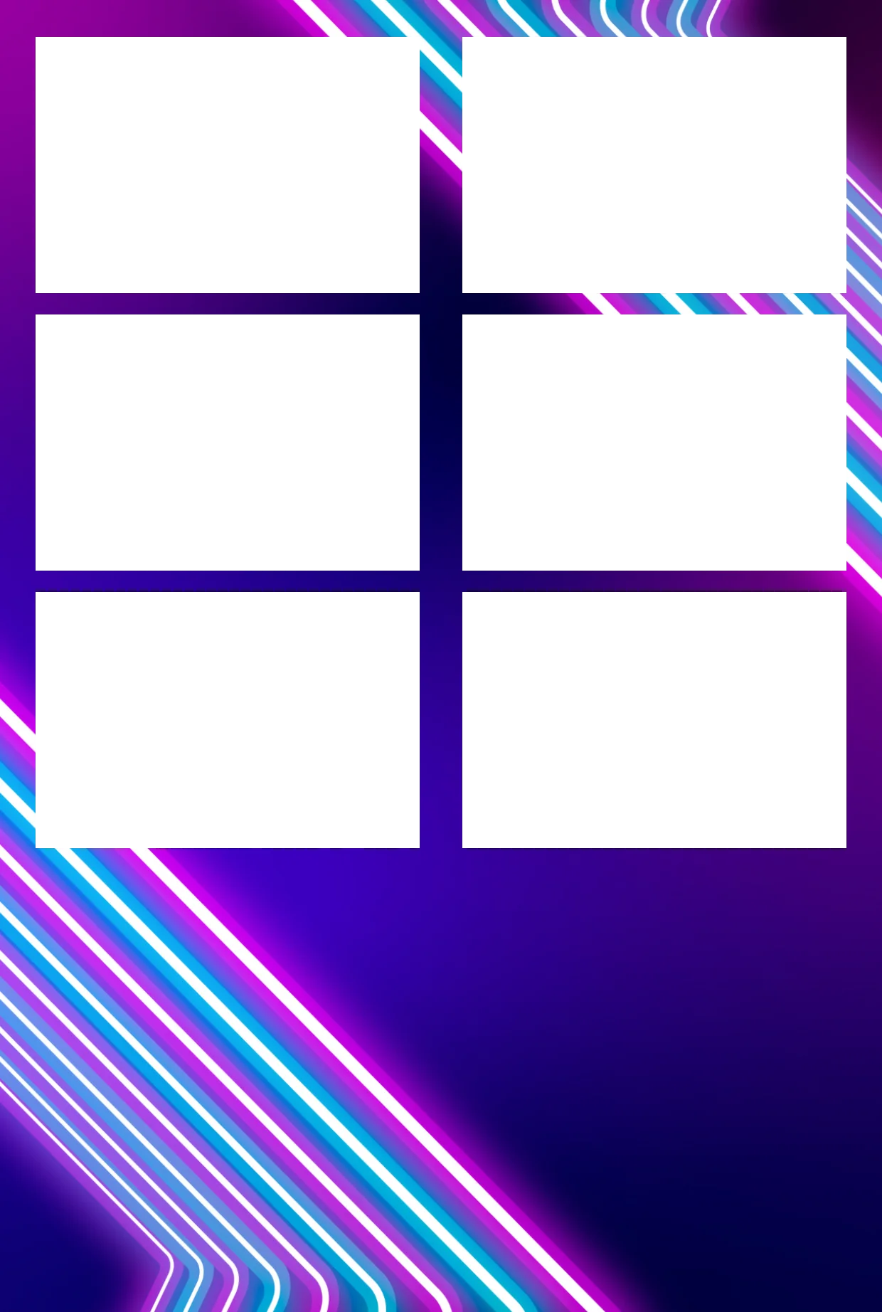 Neon 06 – Fotostreifen