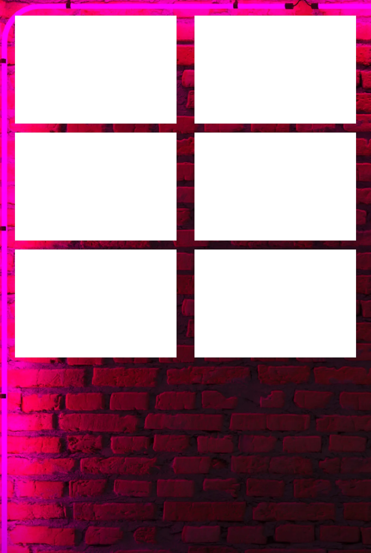 Neon 07 – Fotostreifen
